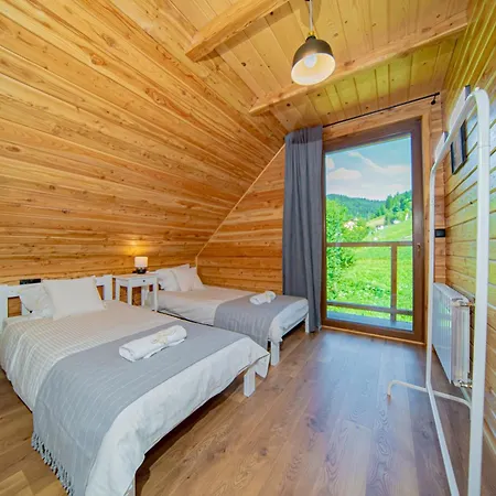 בקתה W Gorach Piwniczna-Zdroj