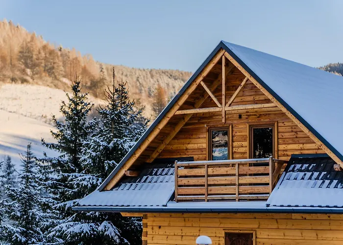 W Górach Domek alpejski *