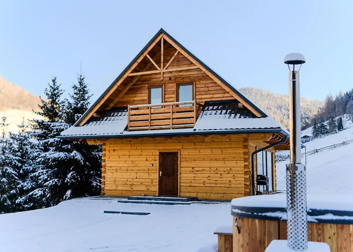 W Górach Domek alpejski