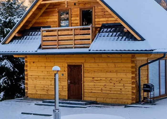 Domek alpejski W Górach