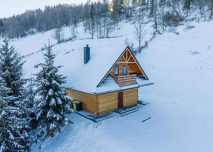 Domek alpejski W Górach *