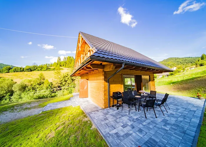 W Górach Domek alpejski