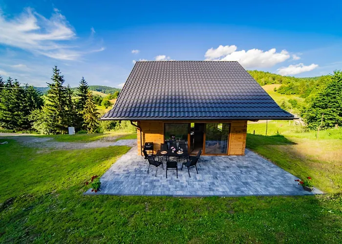 W Górach Domek alpejski *