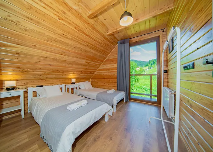 Domek alpejski W Górach Piwniczna-Zdroj