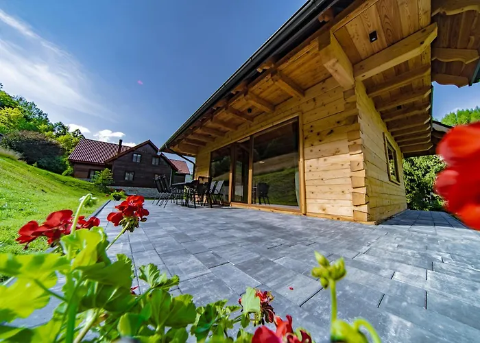 W Górach Domek alpejski *