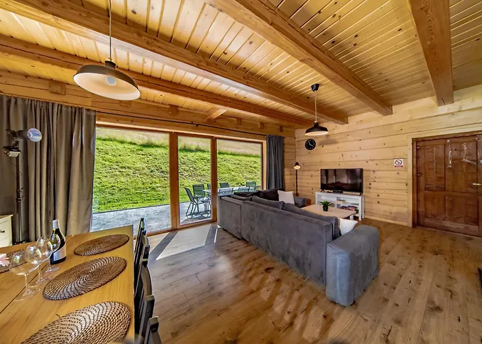 Domek alpejski W Górach