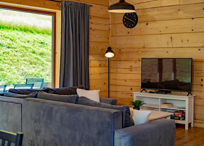 Domek alpejski W Górach *