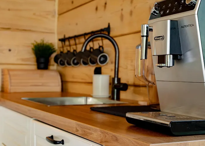 Domek alpejski W Górach