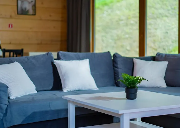 Domek alpejski W Górach Piwniczna-Zdroj