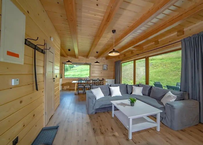 W Górach Domek alpejski *